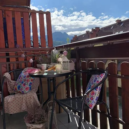 Apartament Widokowy Wiesia Zakopane Exteriér fotografie