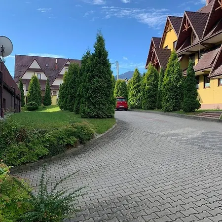Apartament Widokowy Wiesia Zakopane Exteriér fotografie