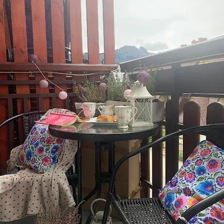 Apartament Widokowy Wiesia Zakopane Exteriér fotografie