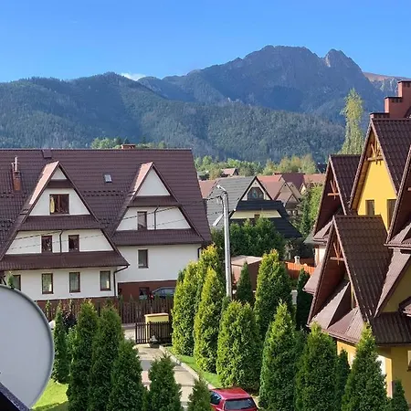 Apartament Widokowy Wiesia Zakopane Exteriér fotografie